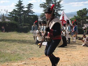 VI Festa Reviu els Setges Napole&ograve;nics de Girona