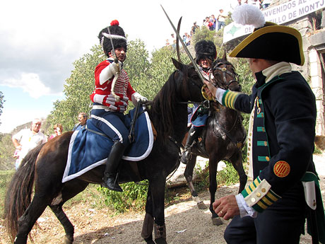 VI Festa Reviu els Setges Napoleònics de Girona. Recreació de la conquesta del castell de Montjuïc