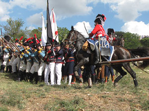 VI Festa Reviu els Setges Napole&ograve;nics de Girona