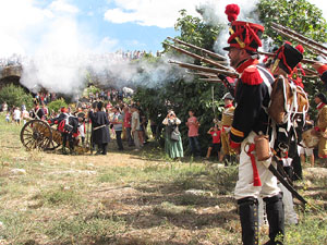 VI Festa Reviu els Setges Napole&ograve;nics de Girona