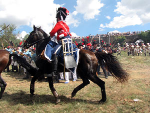 VI Festa Reviu els Setges Napole&ograve;nics de Girona