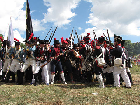 VI Festa Reviu els Setges Napole&ograve;nics de Girona. Recreaci&oacute; de la conquesta del castell de Montju&iuml;c