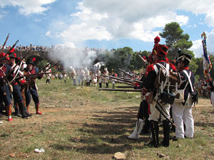 VI Festa Reviu els Setges Napole&ograve;nics de Girona