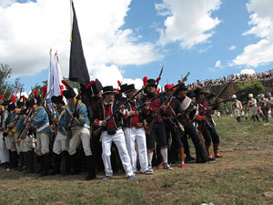 VI Festa Reviu els Setges Napole&ograve;nics de Girona