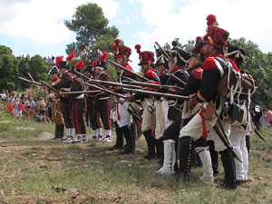 VI Festa Reviu els Setges Napole&ograve;nics de Girona