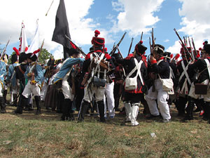 VI Festa Reviu els Setges Napole&ograve;nics de Girona