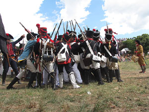VI Festa Reviu els Setges Napole&ograve;nics de Girona