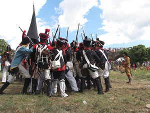 VI Festa Reviu els Setges Napole&ograve;nics de Girona
