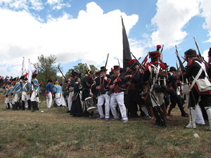 VI Festa Reviu els Setges Napole&ograve;nics de Girona