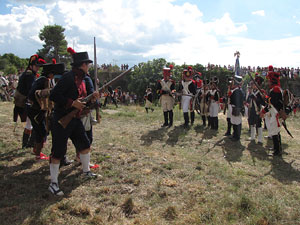 VI Festa Reviu els Setges Napole&ograve;nics de Girona