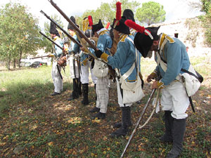 VI Festa Reviu els Setges Napole&ograve;nics de Girona