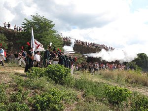 VI Festa Reviu els Setges Napole&ograve;nics de Girona
