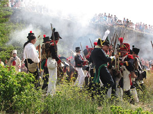 VI Festa Reviu els Setges Napole&ograve;nics de Girona