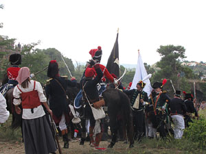 VI Festa Reviu els Setges Napole&ograve;nics de Girona