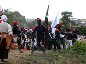 VI Festa Reviu els Setges Napole&ograve;nics de Girona
