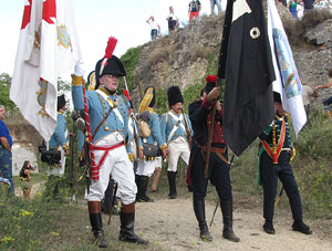 VI Festa Reviu els Setges Napole&ograve;nics de Girona