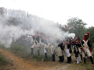 VI Festa Reviu els Setges Napole&ograve;nics de Girona