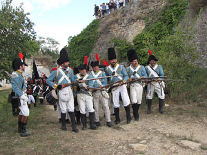 VI Festa Reviu els Setges Napole&ograve;nics de Girona