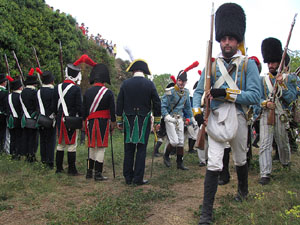 VI Festa Reviu els Setges Napole&ograve;nics de Girona