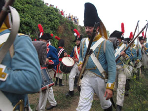 VI Festa Reviu els Setges Napole&ograve;nics de Girona