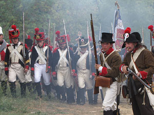 VI Festa Reviu els Setges Napole&ograve;nics de Girona