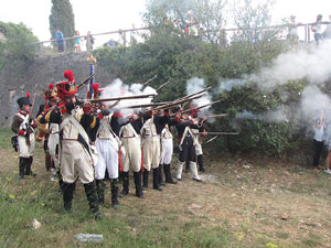 VI Festa Reviu els Setges Napole&ograve;nics de Girona