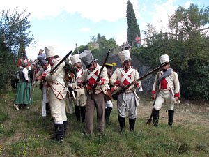 VI Festa Reviu els Setges Napole&ograve;nics de Girona