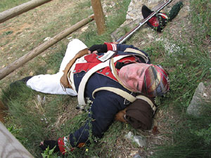 VI Festa Reviu els Setges Napole&ograve;nics de Girona