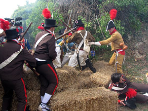 VI Festa Reviu els Setges Napole&ograve;nics de Girona