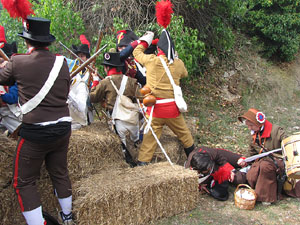 VI Festa Reviu els Setges Napole&ograve;nics de Girona