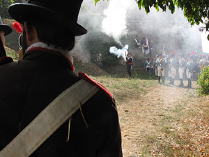 VI Festa Reviu els Setges Napole&ograve;nics de Girona