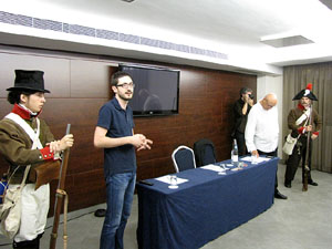 VI Festa Reviu els Setges Napole&ograve;nics de Girona