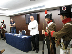 VI Festa Reviu els Setges Napole&ograve;nics de Girona