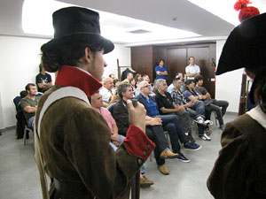 VI Festa Reviu els Setges Napole&ograve;nics de Girona