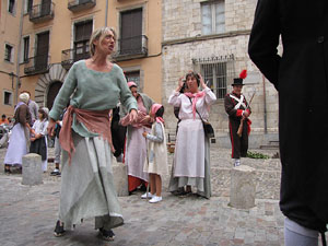 VI Festa Reviu els Setges Napole&ograve;nics de Girona