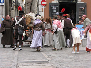 VI Festa Reviu els Setges Napole&ograve;nics de Girona