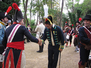 VI Festa Reviu els Setges Napole&ograve;nics de Girona