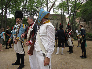 VI Festa Reviu els Setges Napole&ograve;nics de Girona