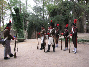 VI Festa Reviu els Setges Napole&ograve;nics de Girona