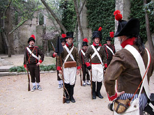 VI Festa Reviu els Setges Napole&ograve;nics de Girona