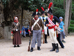 VI Festa Reviu els Setges Napole&ograve;nics de Girona