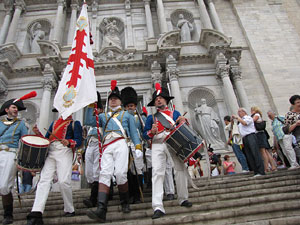 VI Festa Reviu els Setges Napole&ograve;nics de Girona