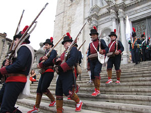 VI Festa Reviu els Setges Napole&ograve;nics de Girona