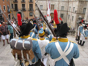 VI Festa Reviu els Setges Napole&ograve;nics de Girona