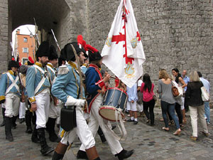 VI Festa Reviu els Setges Napole&ograve;nics de Girona