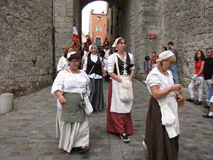 VI Festa Reviu els Setges Napole&ograve;nics de Girona
