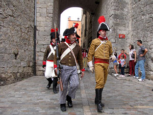 VI Festa Reviu els Setges Napole&ograve;nics de Girona