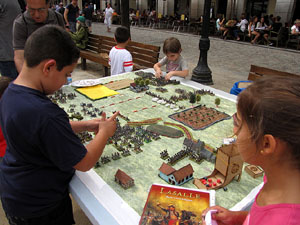 VI Festa Reviu els Setges Napole&ograve;nics de Girona