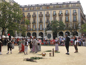 VI Festa Reviu els Setges Napole&ograve;nics de Girona