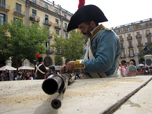 VI Festa Reviu els Setges Napole&ograve;nics de Girona